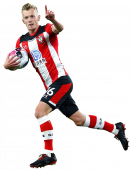 James Ward-Prowse football render