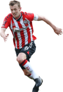 James Ward-Prowse football render