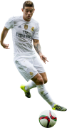 James Rodriguez football render