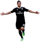 James Rodriguez football render