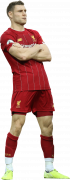 James Milner football render