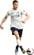 James Milner football render