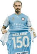 Jamie Maclaren football render