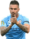 Jamie Maclaren football render