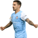 Jamie Maclaren football render