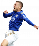 Jamie Vardy football render