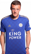 Jamie Vardy football render