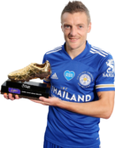 Jamie Vardy football render