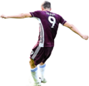 Jamie Vardy football render