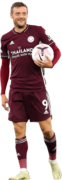 Jamie Vardy football render