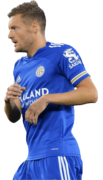 Jamie Vardy football render