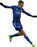 Jamie Vardy football render