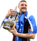 Jamie Vardy football render