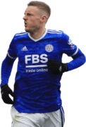 Jamie Vardy football render