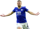 Jamie Vardy football render