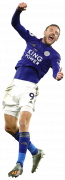 Jamie Vardy football render