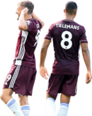 Jamie Vardy & Youri Tielemans football render