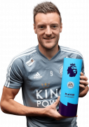 Jamie Vardy POTM football render