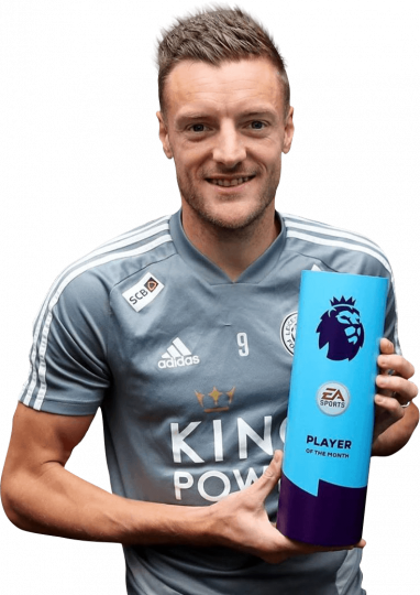 Jamie Vardy POTM