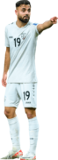 Jamshed Asekzai football render