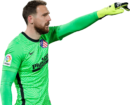 Jan Oblak football render