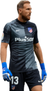 Jan Oblak football render