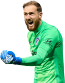 Jan Oblak football render