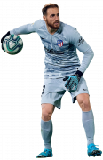 Jan Oblak football render