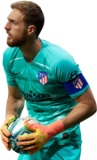 Jan Oblak football render