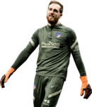 Jan Oblak football render