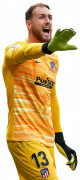 Jan Oblak football render