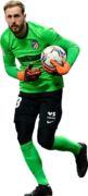 Jan Oblak football render