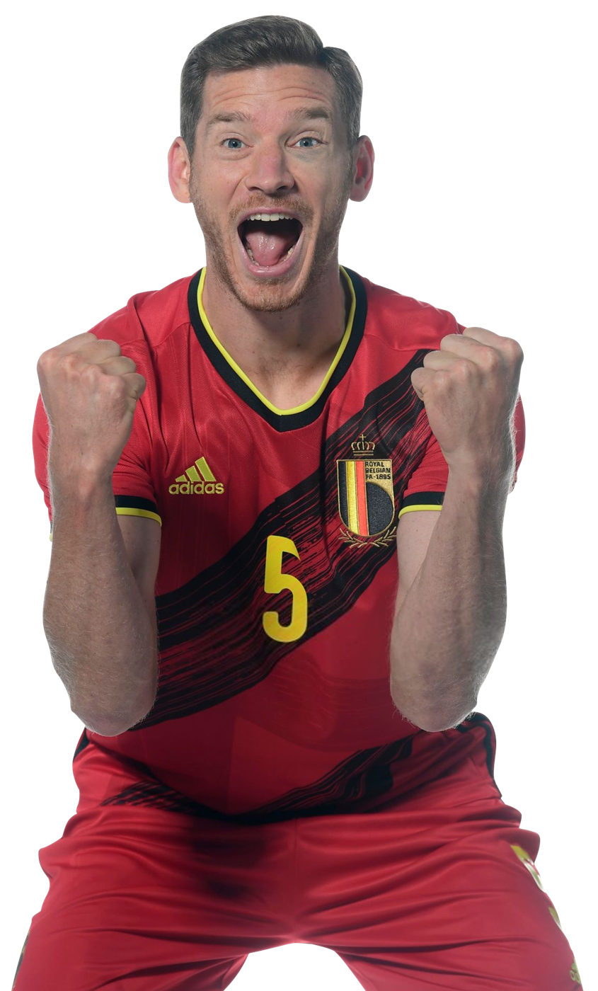 Jan Vertonghen Tottenham Hotspur football render FootyRenders