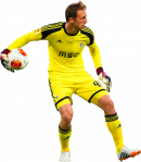 Jan Oblak football render