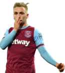 Jarrod Bowen football render