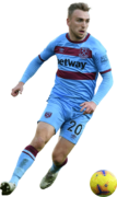 Jarrod Bowen football render