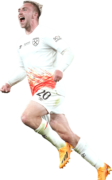 Jarrod Bowen football render