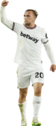 Jarrod Bowen football render