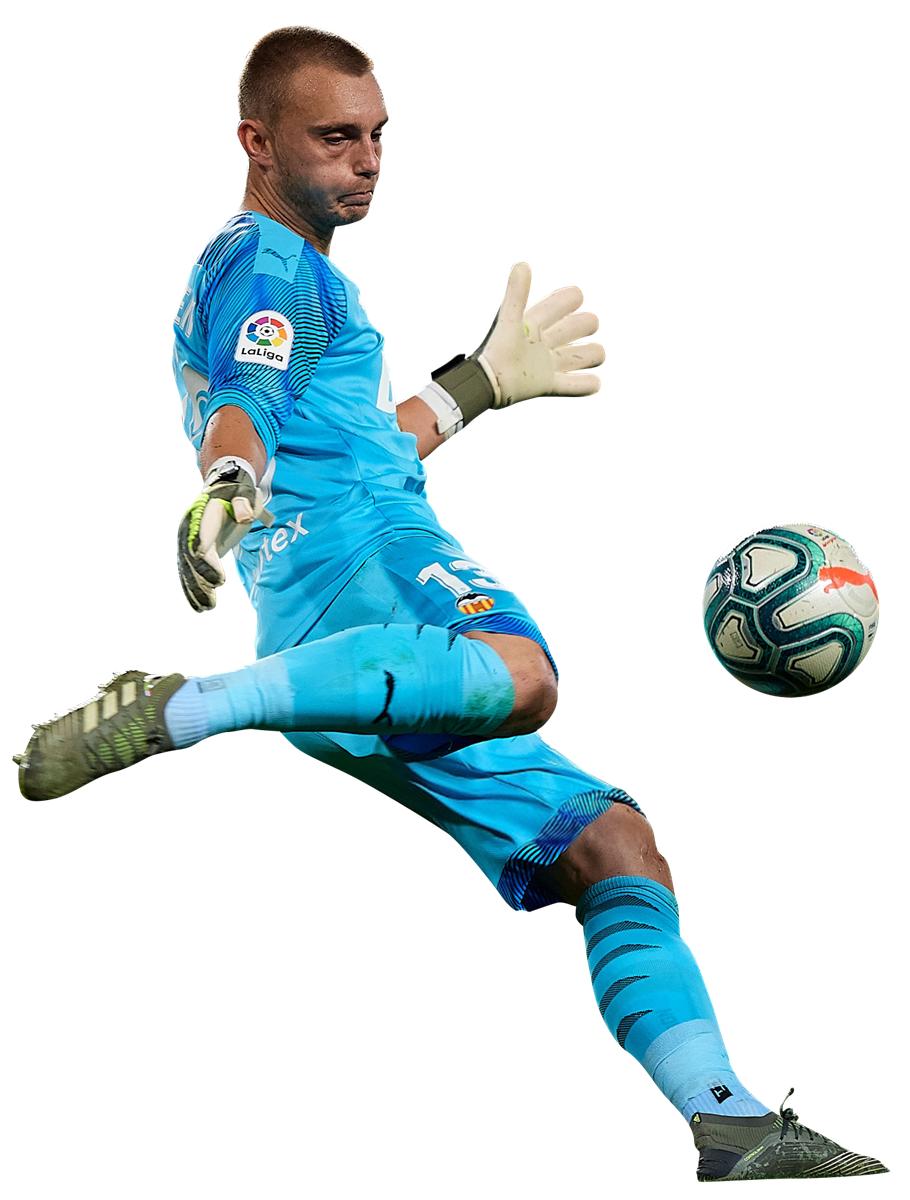 Jasper Cillessen football render - 32623 - FootyRenders