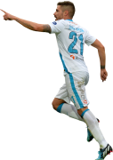 Javi Garcia football render