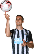 Javier Manquillo football render