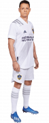 Javier “Chicharito” Hernandez football render