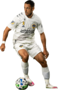 Javier “Chicharito” Hernandez football render