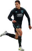 Javier “Chicharito” Hernandez football render