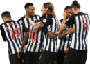 Javier Manquillo, Jamaal Lascelles, Allan Saint-Maximin, Jeff Hendrick, Callum Wilson & Andy Carroll football render