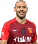 Javier Mascherano football render