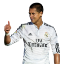 Javier “Chicharito” Hernandez football render