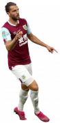 Jay Rodriguez football render