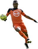 Jordan Ayew football render