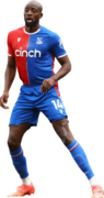 Jean-Philippe Mateta football render